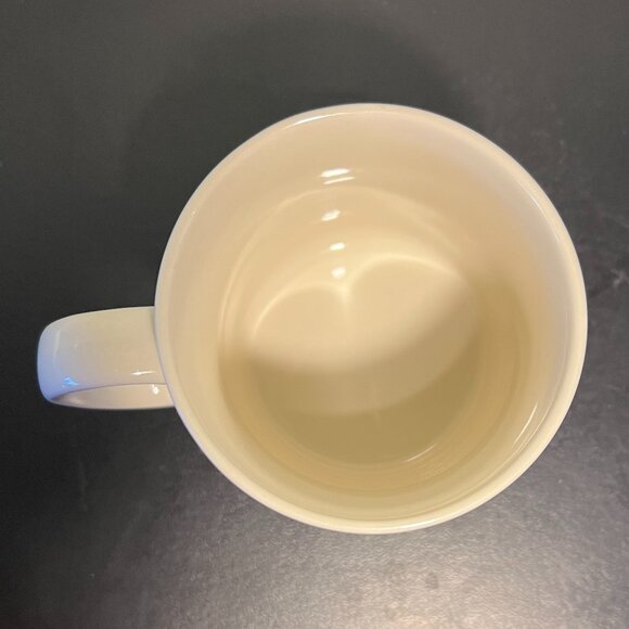 Vintage Warren Kimble Red Barn Coffee Mug ~ Folk Art ~ Sakura ~ Americana ~ 1998 - Picture 7 of 9